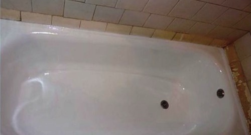 Реставрация ванны жидким акрилом | Братеево