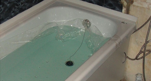 Установкой акрилового вкладыша | Братеево