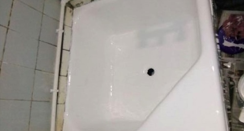 Обновление душевого поддона акрилом | Братеево